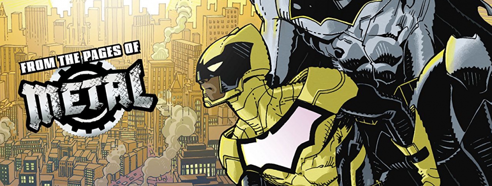 Batman and the Signal #1 : qui s'en fout ?