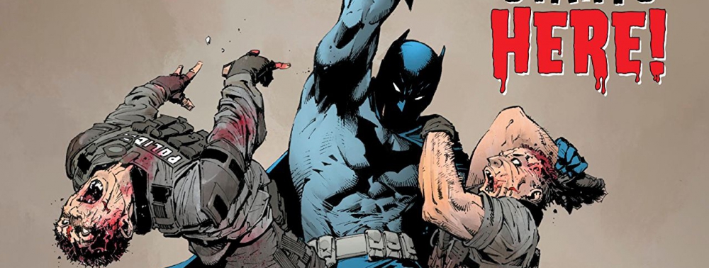 DCeased #1 : du zombie qui ne se donne pas à sang pour sang