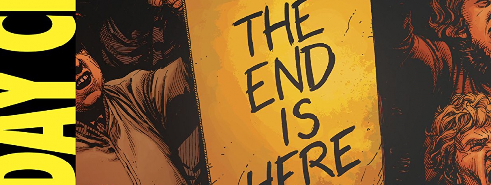 Doomsday Clock #1, la review 