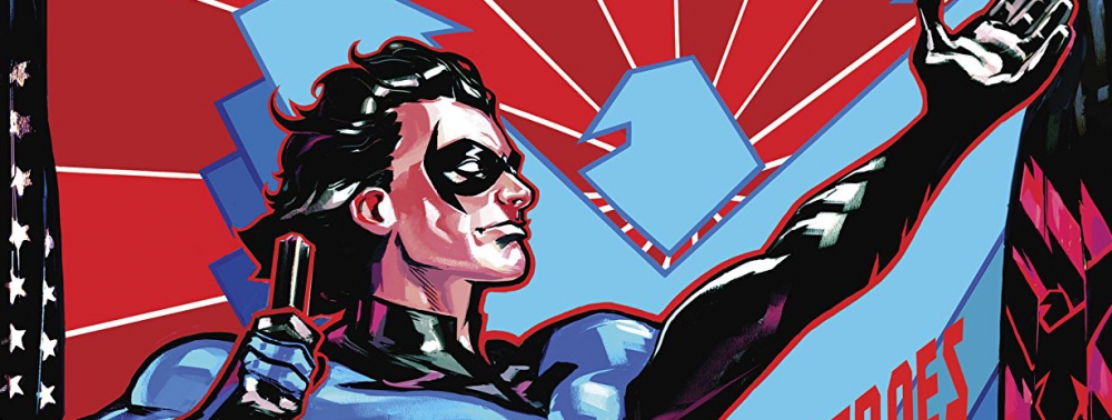 Nightwing : The New Order #1, la review
