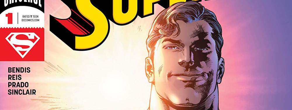 Superman #1 : up, up and away !
