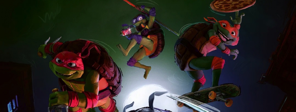 Ninja Turtles : Teenage Years (TMNT : Mutant Mayhem) : en route pour une nouvelle Tortuemania !