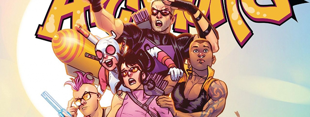West Coast Avengers #1 : plus on est de fous, plus on rit