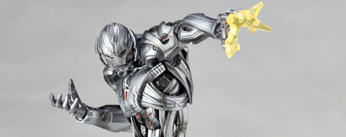 La Revoltech d'Ultron se dévoile en images