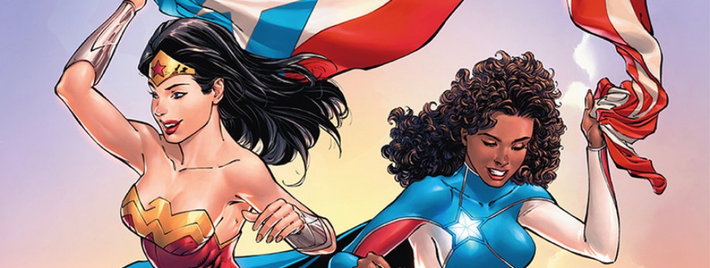 DC Comics associe ses personnages à un comic book caritatif pour le Porto Rico