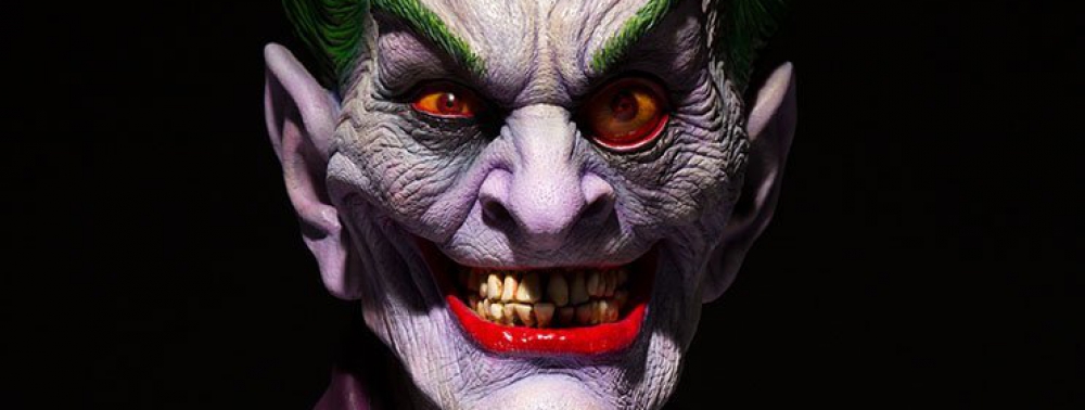 Rick Baker imagine un buste Joker effrayant