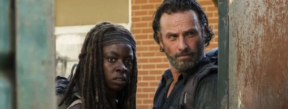 The Walking Dead : Danai Gurira impliquée à l'écriture du spin-off sur Rick & Michonne