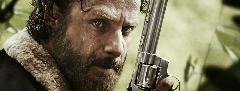 The Walking Dead : Andrew Lincoln (Rick) reviendra pour une trilogie de films diffusée sur AMC