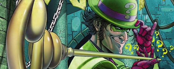 Batman: The Riddler #23.2, la preview