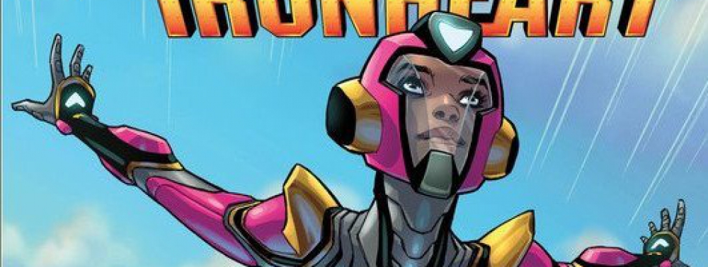 Marvel annonce une nouvelle ongoing Riri Williams : Ironheart