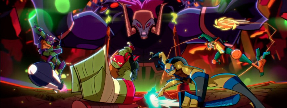 Découvrez le générique du nouvel animé Rise of the Teenage Mutant Ninja Turtles