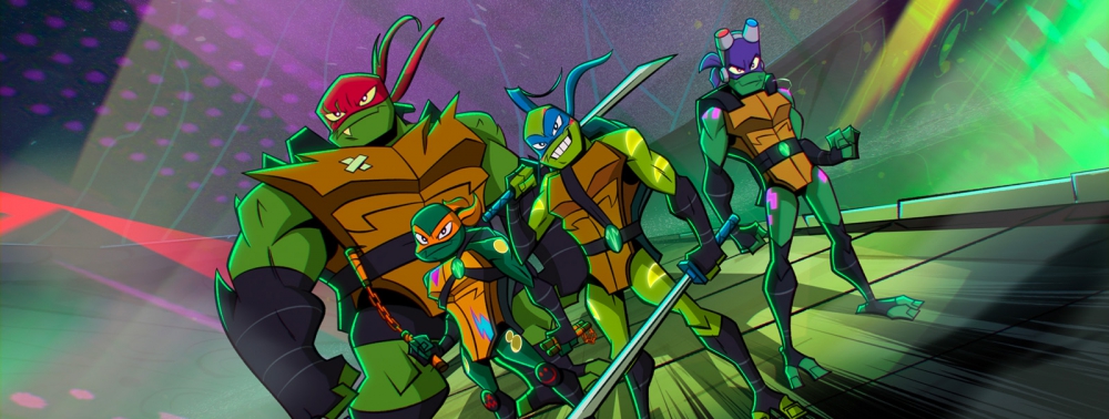 Le film animé Rise of the Teenage Mutant Ninja Turtles (5 août 2022 sur Netflix) se dévoile en images