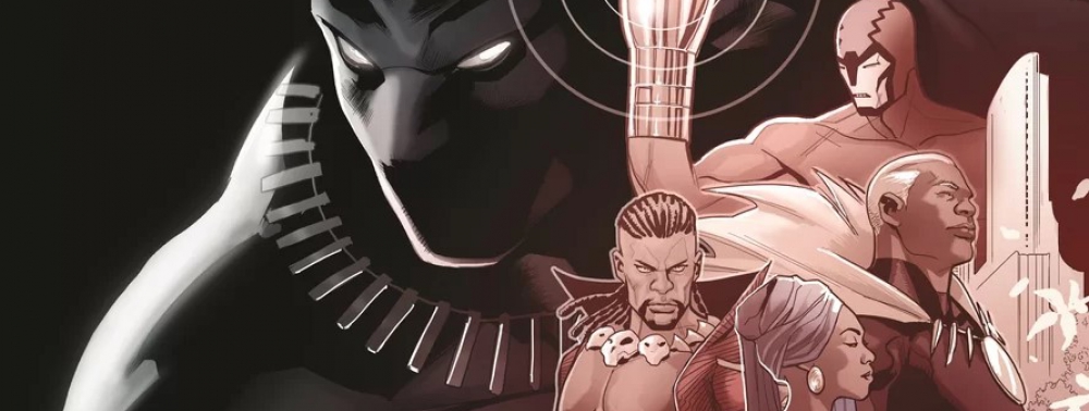 Marvel annonce une nouvelle mini-série Rise of the Black Panther