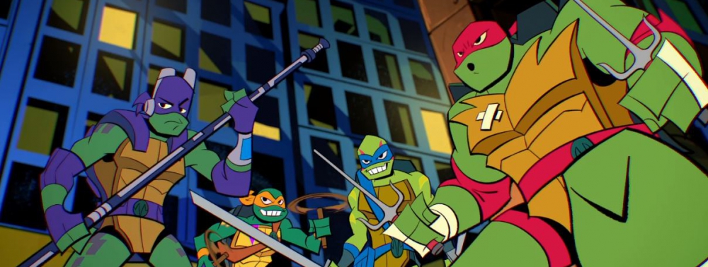 Découvrez le premier épisode de Rise of the Teenage Mutant Ninja Turtles