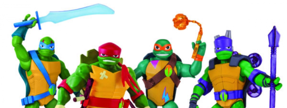 Rise of the Teenage Mutant Ninja Turtles s'offre ses premières figurines