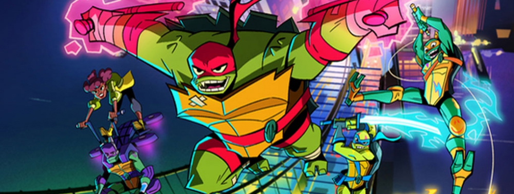 Nickelodeon renouvelle Rise of the Teenage Mutant Ninja Turtles pour une seconde saison