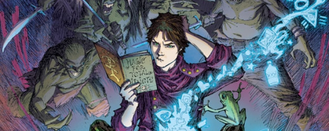 Marc Silvestri redessine des pages intérieures