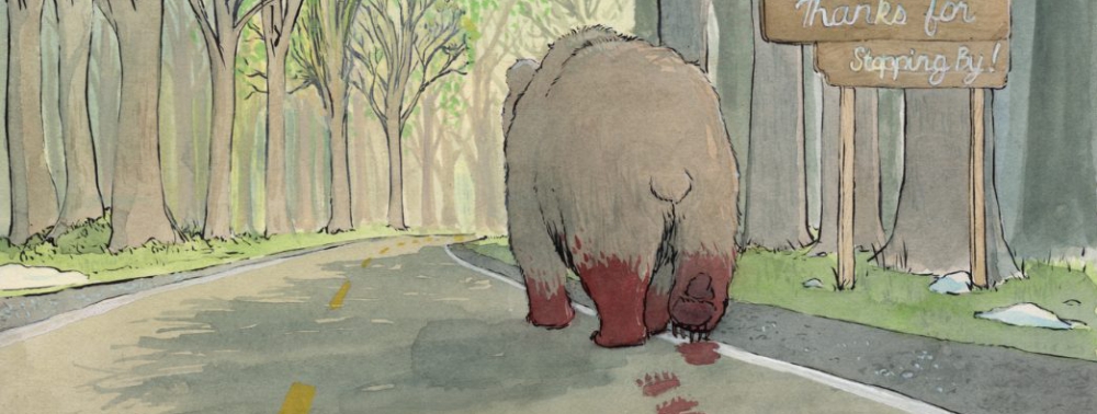 Beneath the Trees : Rite of Spring de Patrick Horvath sera publié en 2026 aux éditions Ankama 
