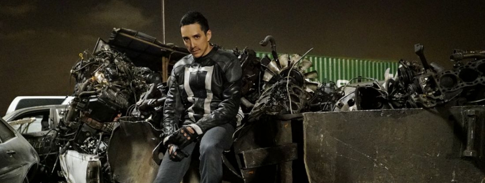 Une promo centrée sur le Ghost Rider  pour Agents of S.H.I.E.L.D.