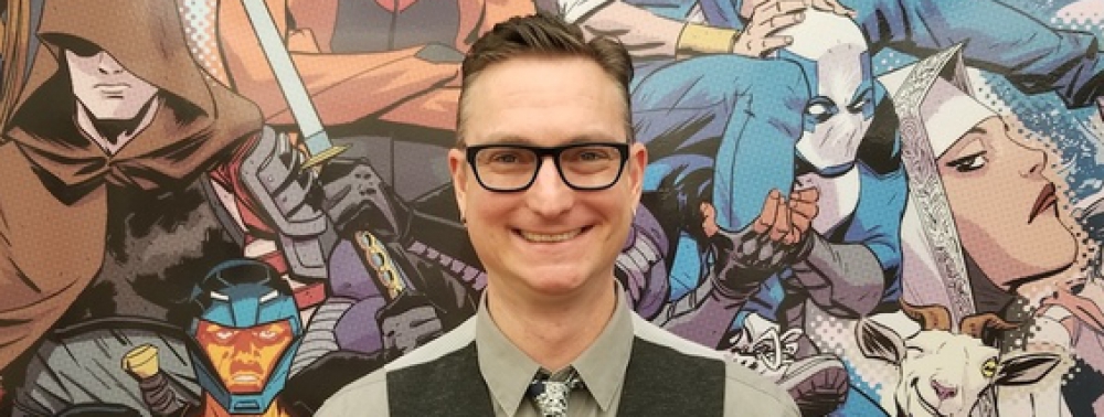 Robert Meyers est le nouvel éditeur en chef de Valiant Comics