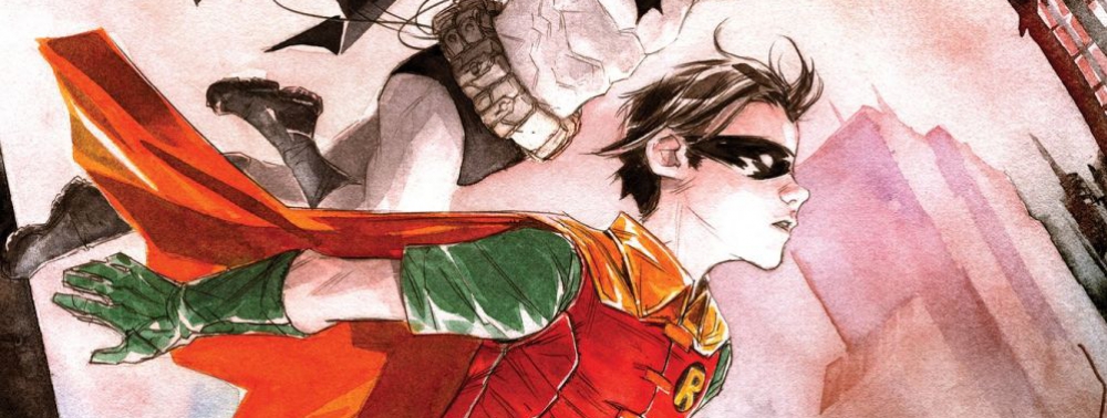 Robin & Batman : retrouvailles de Jeff Lemire et Dustin NGuyen chez DC en mini-série