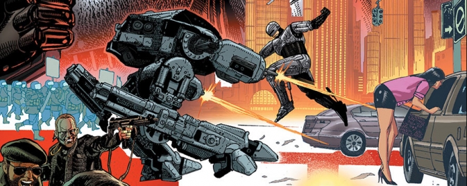 RoboCop #1, la preview