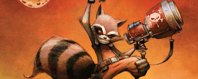 Rocket Raccoon #1, la review