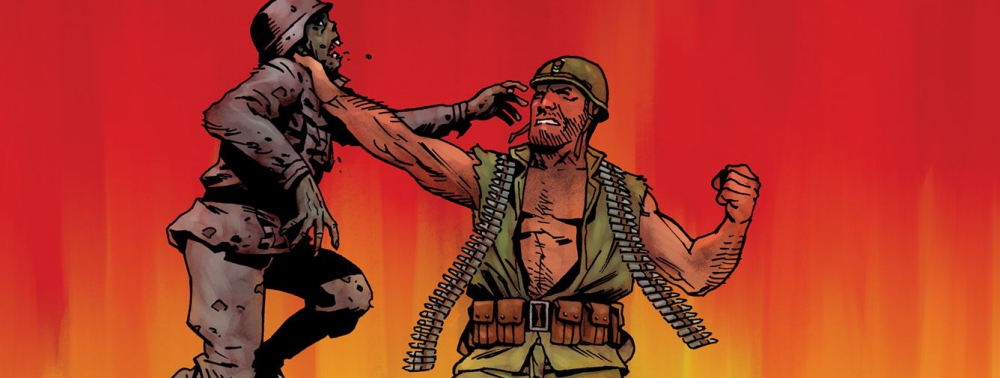 Bruce Campbell écrit chez DC du Sgt. Rock vs The Army of the Dead avec Eduardo Risso aux dessins