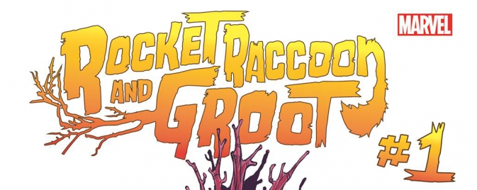 Skottie Young lance Rocket Raccoon and Groot en décembre