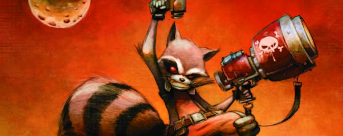 Un tiers des 300.000 commandes de Rocket Raccoon #1 vient d'une seule source