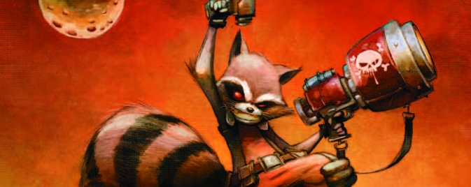 Un tiers des 300.000 commandes de Rocket Raccoon #1 vient d'une seule source