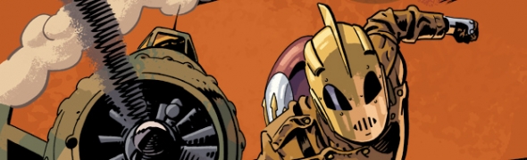 WC 2012: Une nouvelle mini-série Rocketeer par Mark Waid