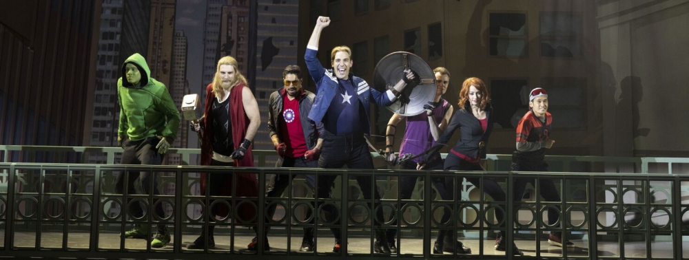 Rogers : The Musical, la comédie musicale de la série Hawkeye, se rentabilise au Disneyland de Californie