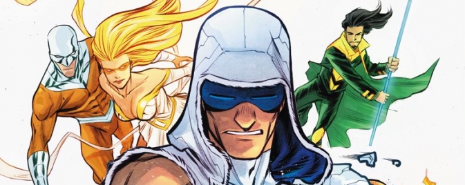 The Flash aura trois titres lors du Villains Month