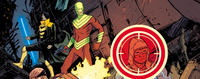 Forever Evil : Rogues Rebellion #1, la preview