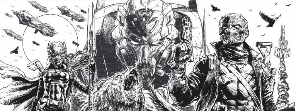Rook Exodus de Geoff Johns et Jason Fabok en juillet 2025 chez Urban Comics (avec une version noir & blanc)
