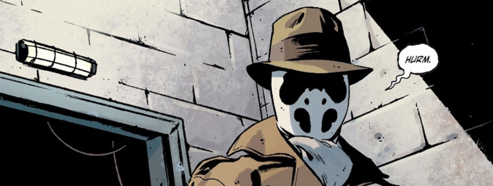 Le Rorschach de Tom King et Jorge Fornés en juin 2022 chez Urban Comics
