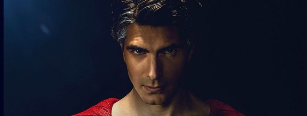 Une première photo de Brandon Routh en Kingdom Come Superman pour Crisis on Infinite Earths