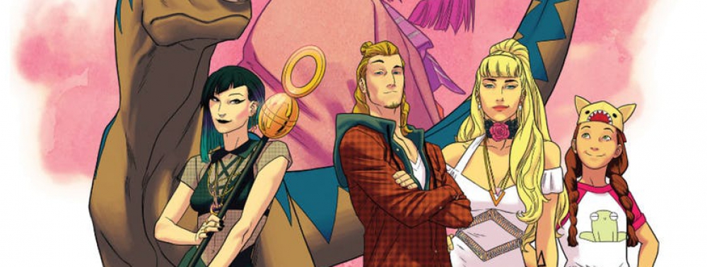 Runaways #1, la preview