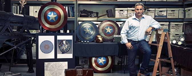 Les créations de Russell Bobbitt, accessoiriste de Marvel Studios