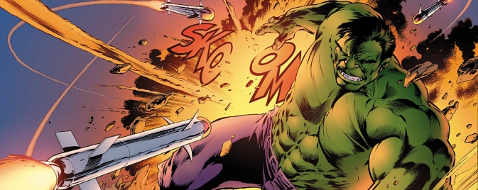 Un premier aperçu de Savage Hulk #1 par Alan Davis