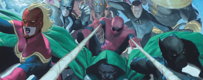Secret Wars #1, la preview