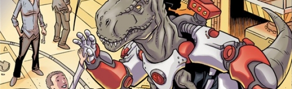 Super Dinosaur #2, la preview