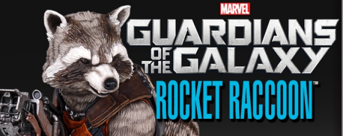 SDCC 2014 : Un buste Rocket Raccoon exclusif