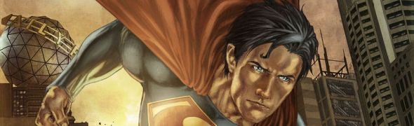 Deux pages pour Superman: Earth One 2