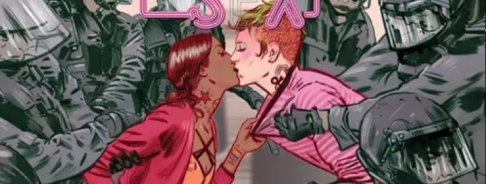 Le comicbook Safe Sex, initialement prévu chez Vertigo, sera publié chez Image Comics
