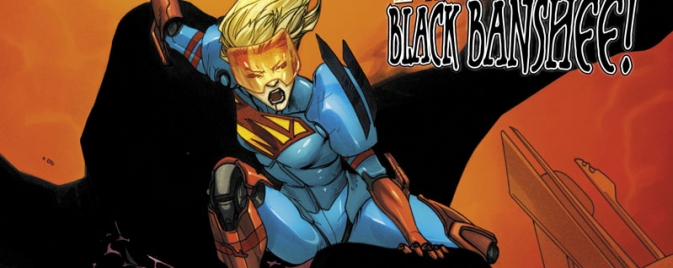 Supergirl #10, la preview