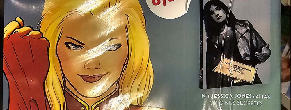 Panini compile sa collection super-héroïnes en double-pack à 8,99€ en kiosques