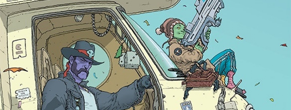 Sharkey the Bounty Hunter, nouveau titre de Mark Millar, arrive en février 2019