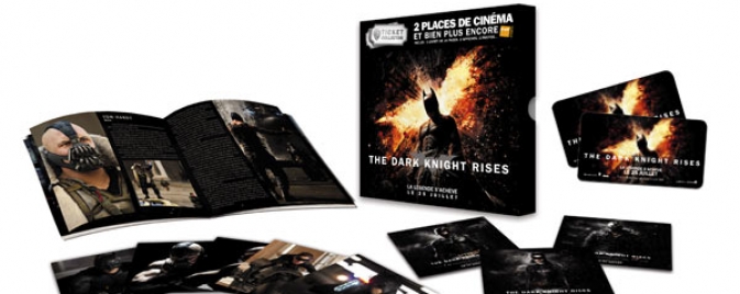 Un coffret tickets collector pour The Dark Knight Rises